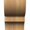 Ekena Millwork Ridgewood Smooth Corbel, Western Red Cedar, 5 1/2"W x 8"D x 8"H COR06X08X08RID00SWR - alternate 4